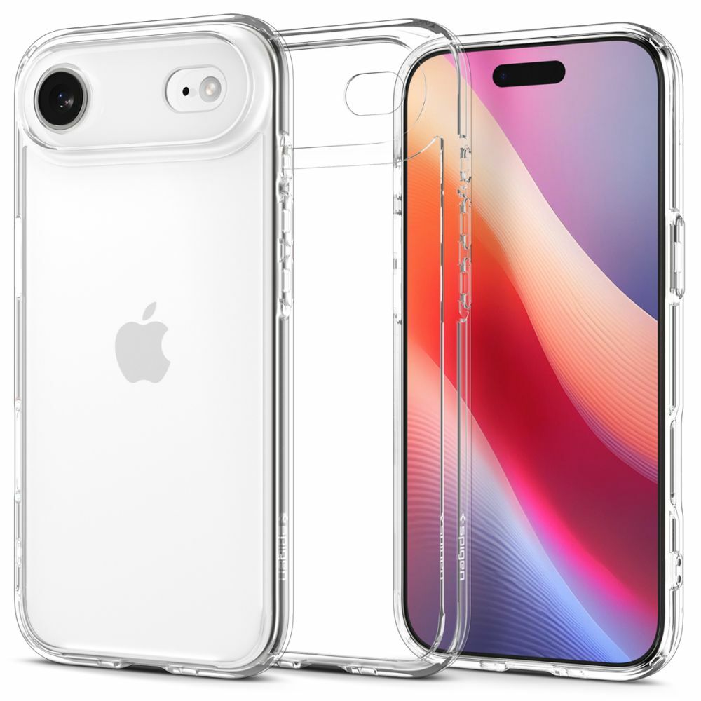 Spigen Ultra Hybrid viedtālruņa apvalks iPhone 17 Air - Caurspīdīgs