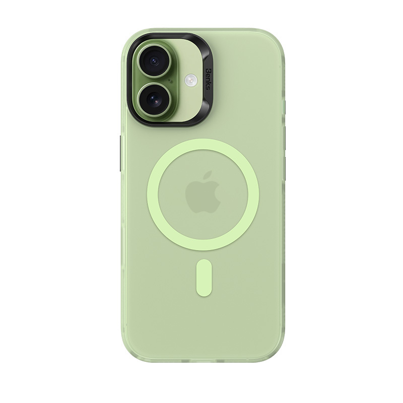 Benks Magnetic Lucid Armor Maciņš (C067) Iphone 17 zaļš (Camera Control Button)