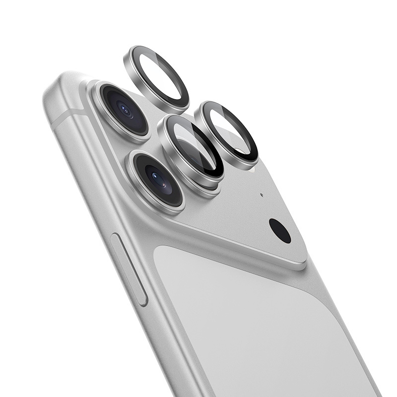 Benks Tempesarkans glass Glass Warrior Lens Protector on camera Iphone 17 Pro/17 Pro Max (lens 3 pieces) sudraba