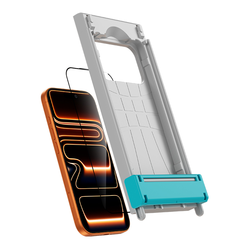 Закалённое стекло Benks Glass Warrior 2.0 AR-EZFita для iPhone 17 Pro Max