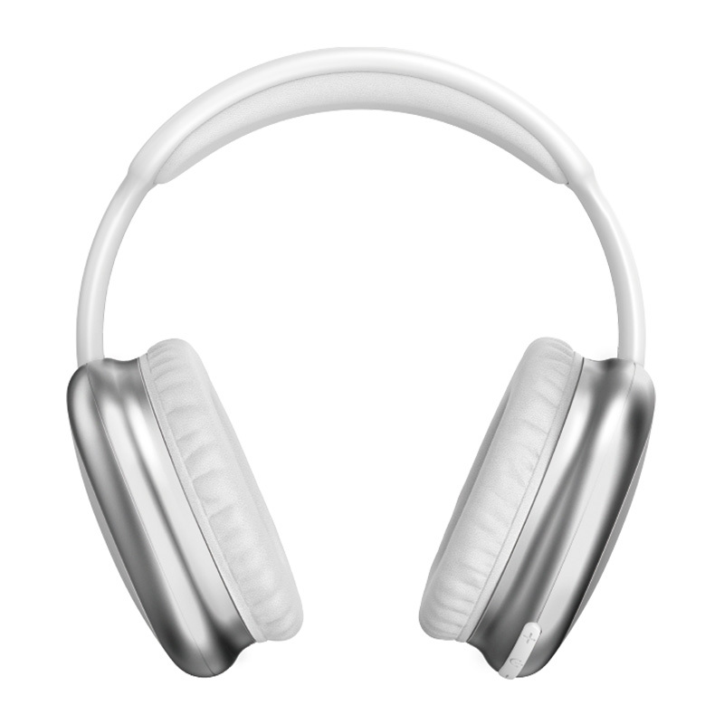 Наушники Rock O5 Bluetooth серебряные