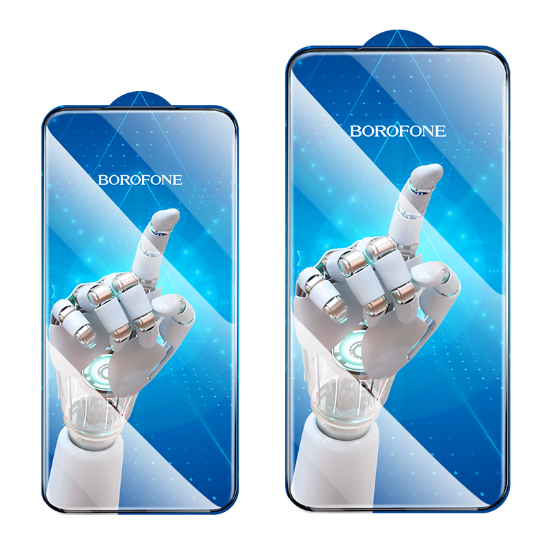 Borofone Закалённое стекло BF6 Diamond Armor Full Screen HD для iPhone 17 Pro Max — 10 шт.