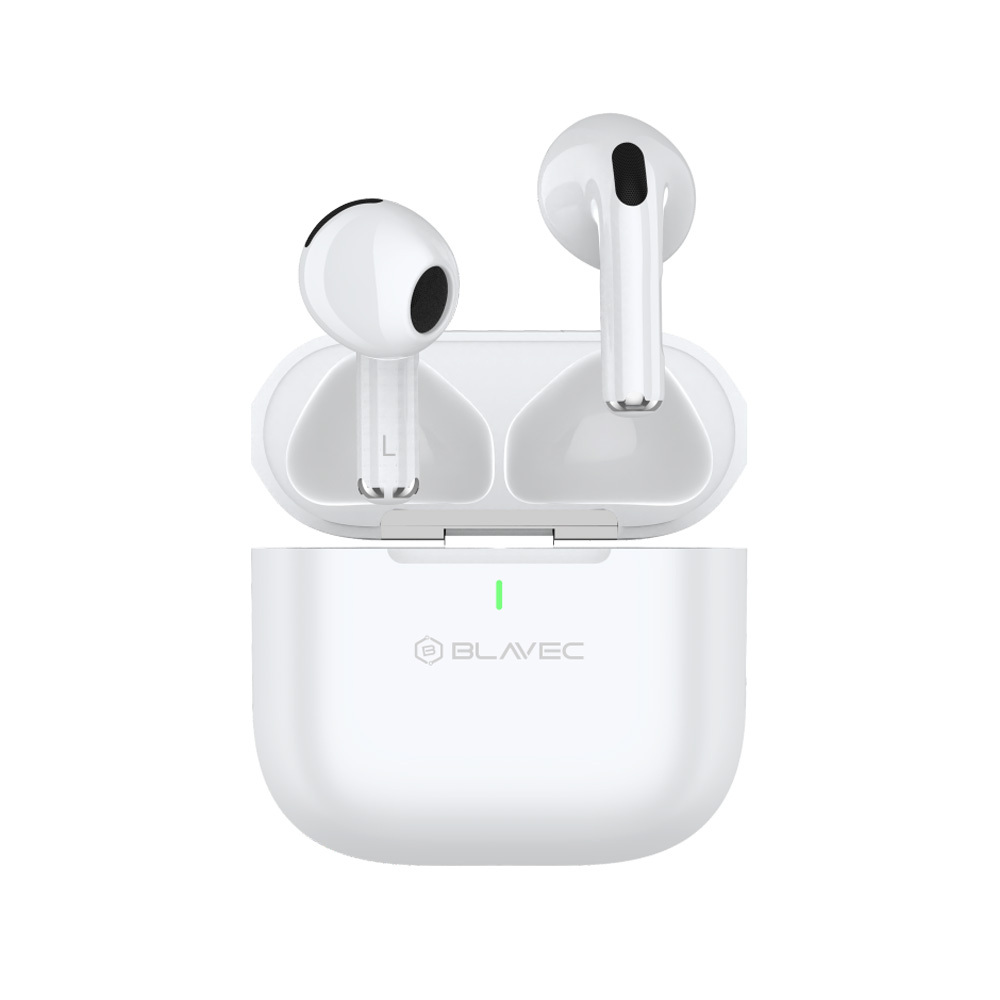 Blavec Bluetooth TWS Austiņas BW-06 Soul (BW06S-W) balts