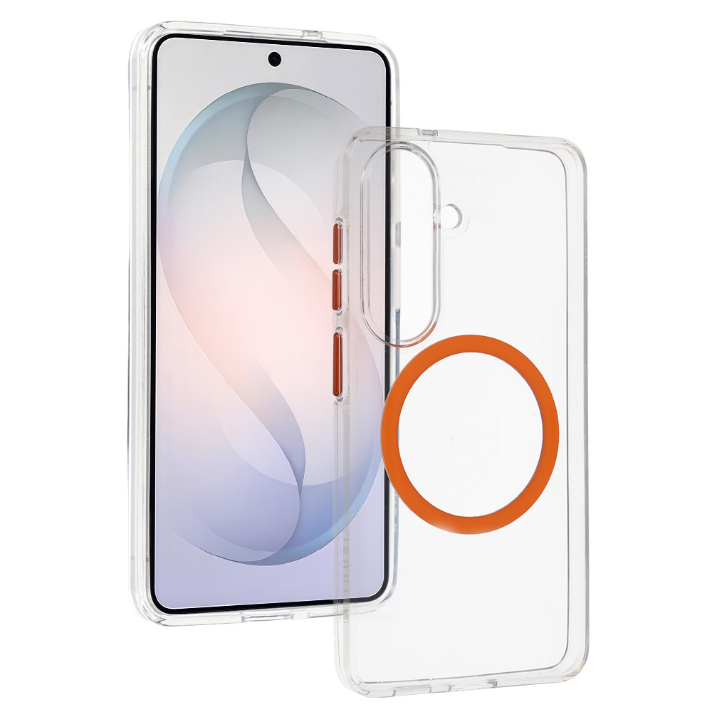 Liavec Pure Maciņš for Samsung Galaxy S26 oranžs