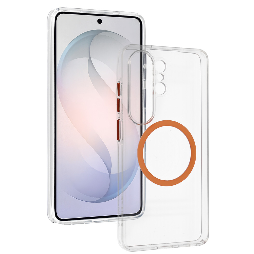 Liavec Pure Maciņš for Samsung Galaxy S26 Ultra oranžs