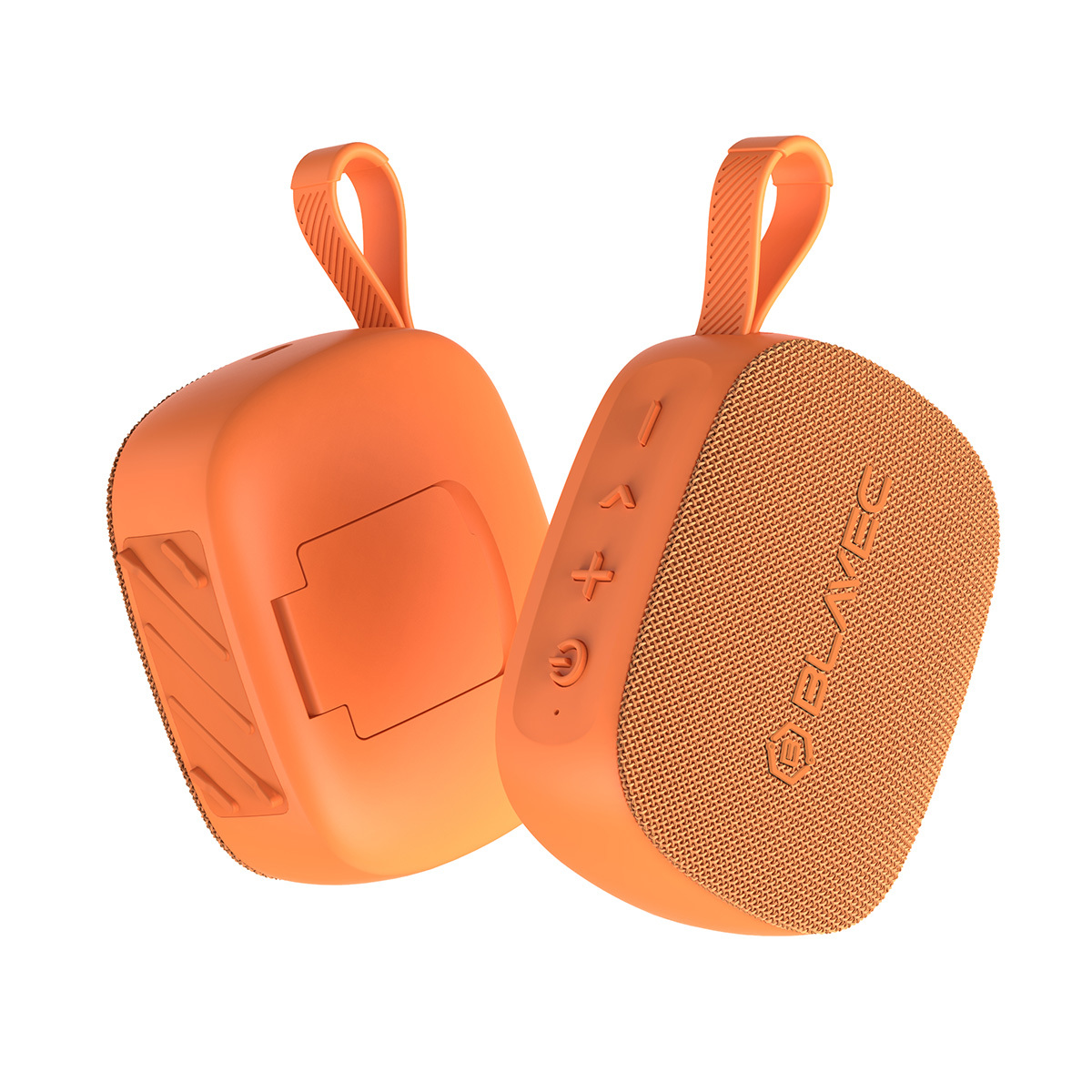 Blavec Portatīvais Bluetooth Skaļrunis TWS WS-06 Go Play - 6W (WS06-O) kosmiskā oranžā