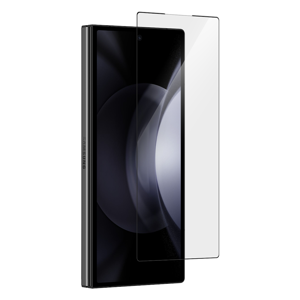 Benks Warrior HD rūdīts stikls priekš Samsung Galaxy Z Fold 6, melns