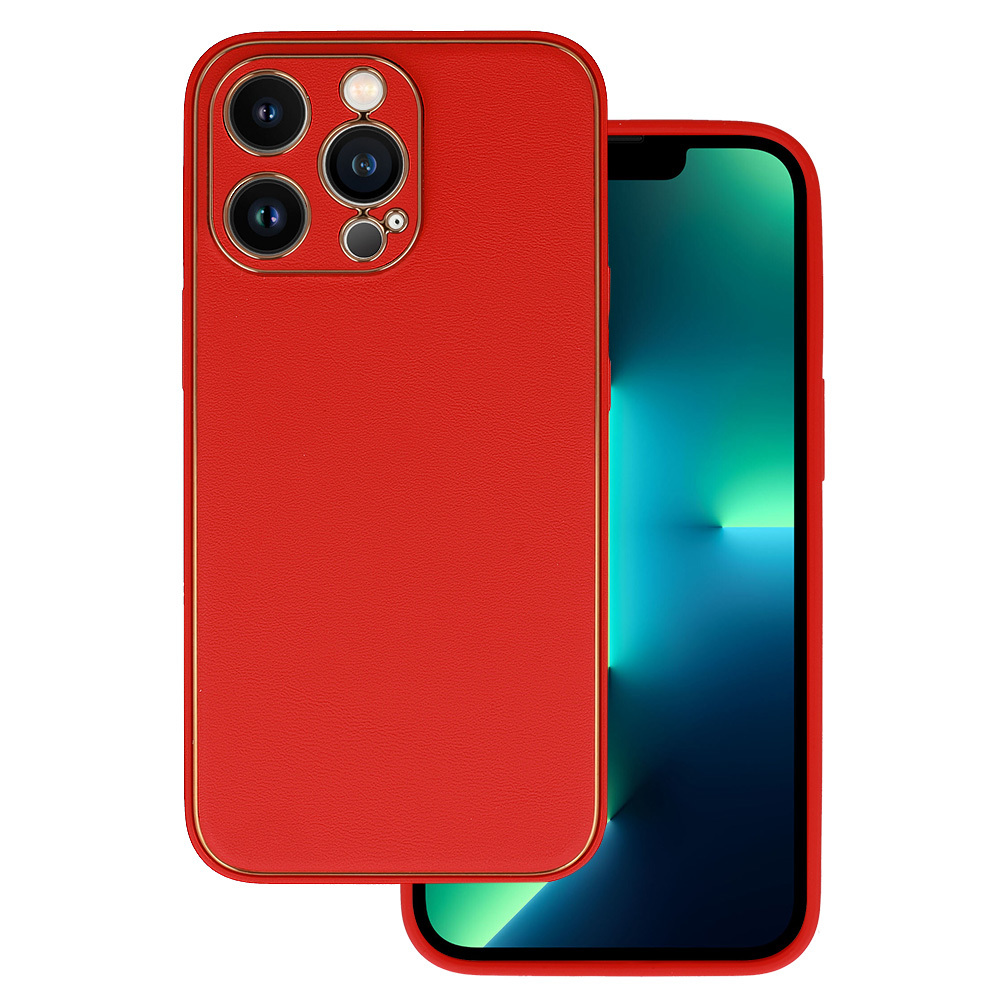 TEL PROTECT luksusa apvalks Iphone 13 Pro sarkans