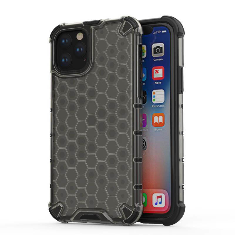 Tel Protect Honey Armor viedtālruņa apvalks Iphone 13 Pro Max melns