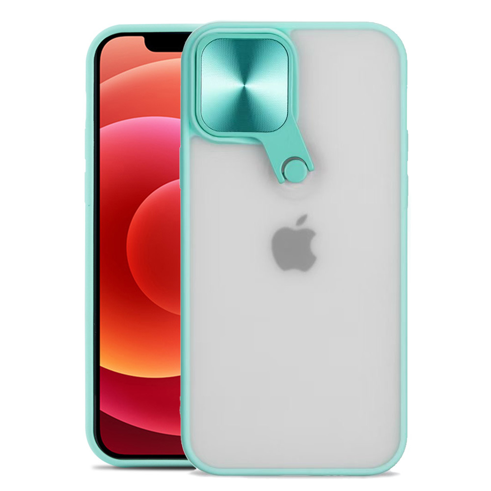 Tel Protect Cyclops Viedtālruņa apvalks Iphone 13 - mentola zaļš