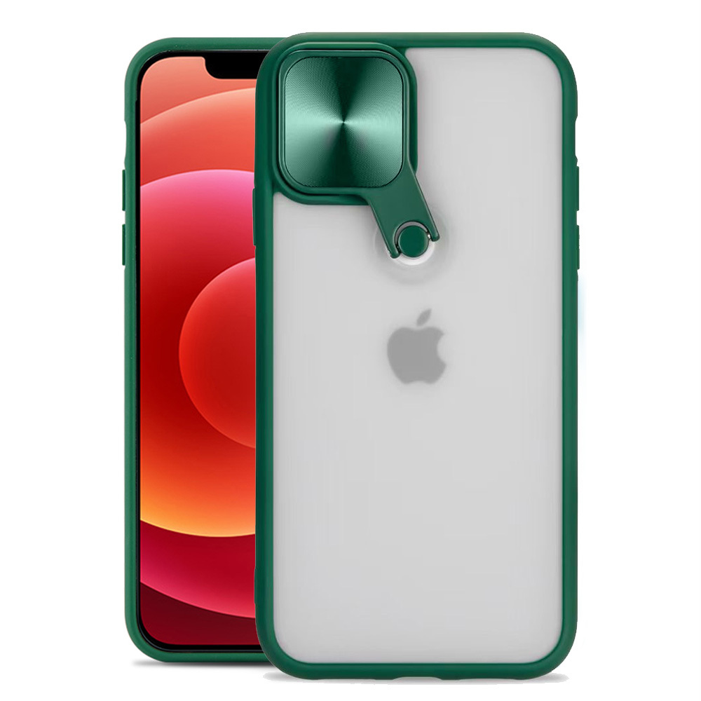Tel Protect Cyclops Viedtālruņa apvalks Iphone 13 - zaļš