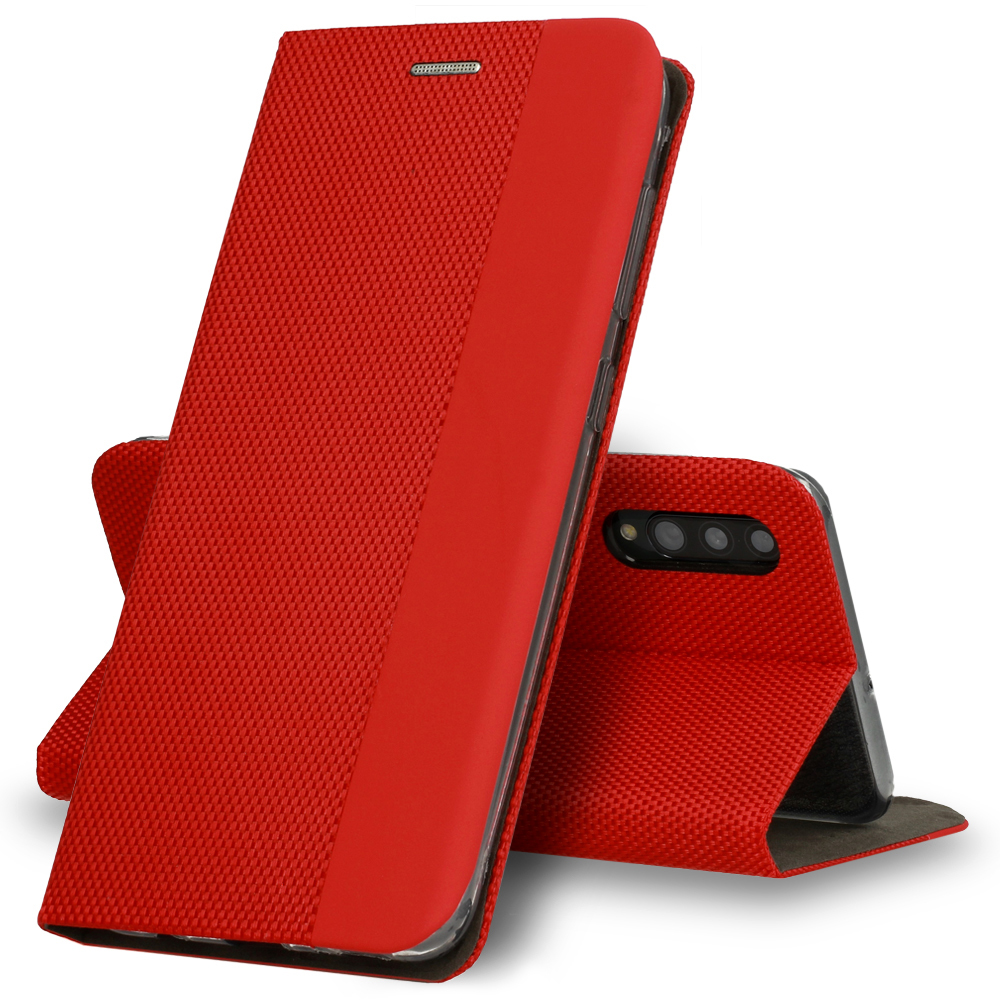 Vennus SENSITIVE viedtālruņa apvalks Samsung Galaxy S22 Plus (m) - sarkans