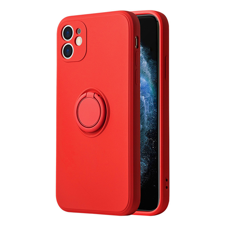 Vennus silikona gredzens Iphone 14 Plus sarkans