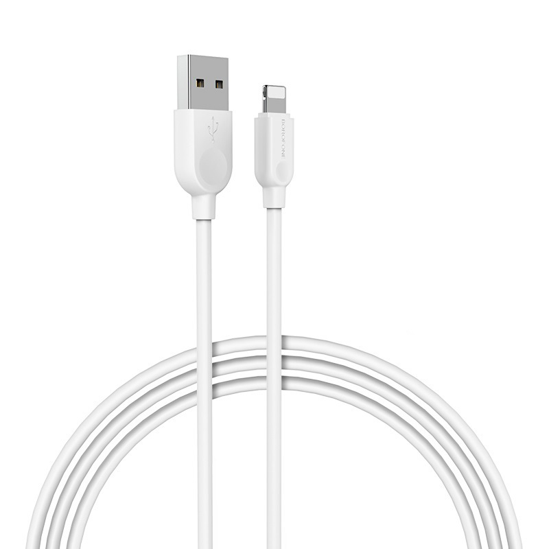 Kabelis BX14 LinkJet - USB uz Lightning - 2,4A - 2 metri balts