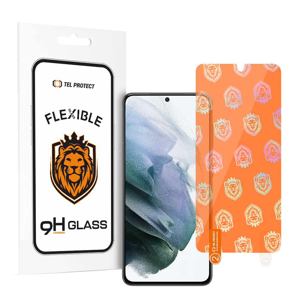 Tel Protect Labākais Elastīgais Hibrīda Rūdītais Stikls SAMSUNG GALAXY S23