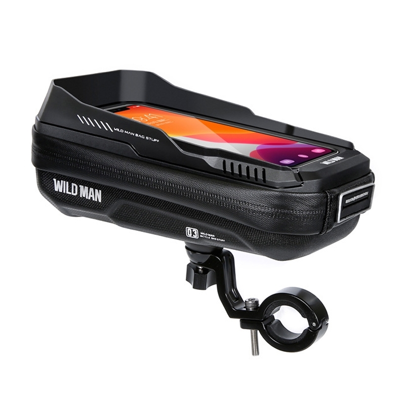 WILDMAN Velosipēda soma XT3S ūdensizturīgs 0,5L