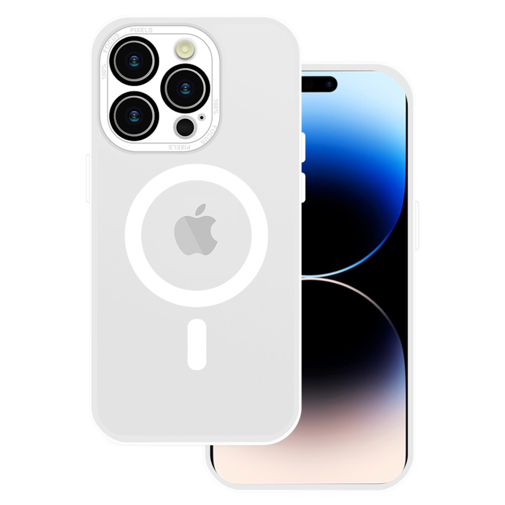 Tel Protect Magmat Viedtālruņa apvalks Iphone 15 Pro Max balts