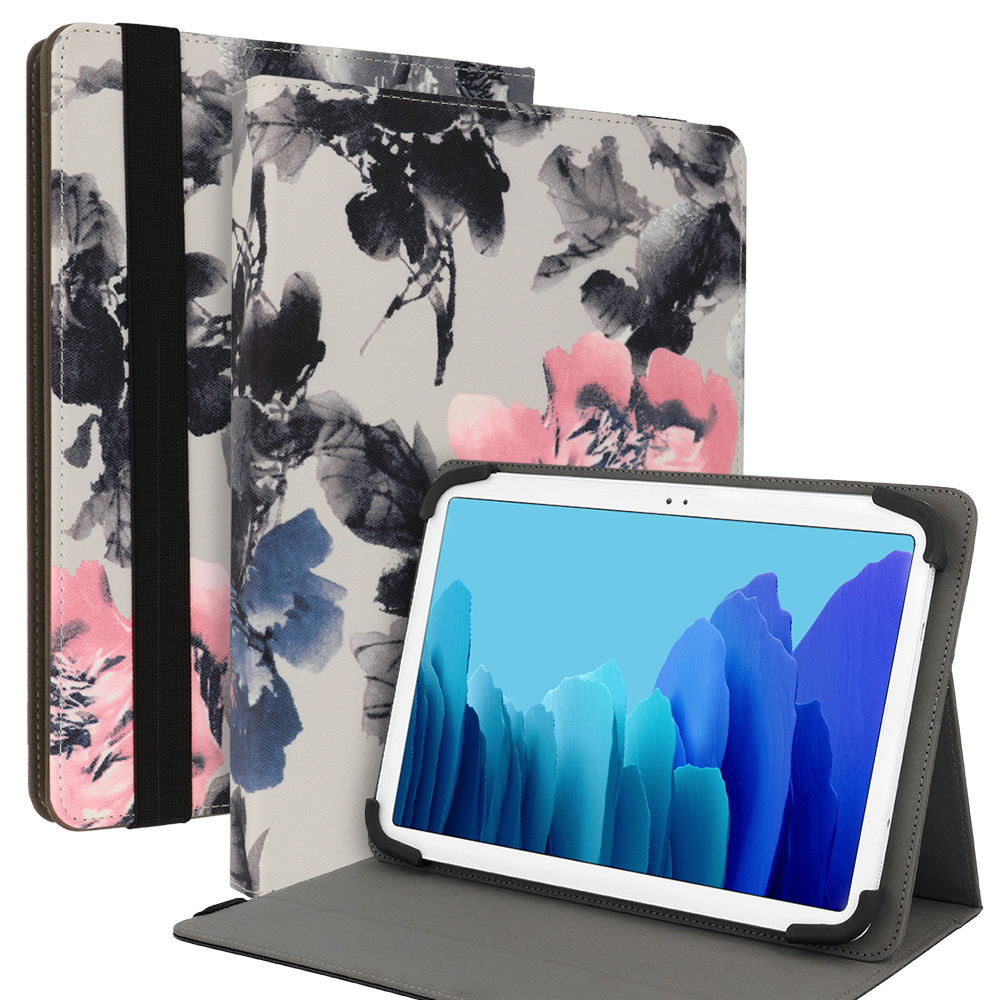 Wonder Canvas planšetdatora vāciņš 13 collu – peoniju raksts