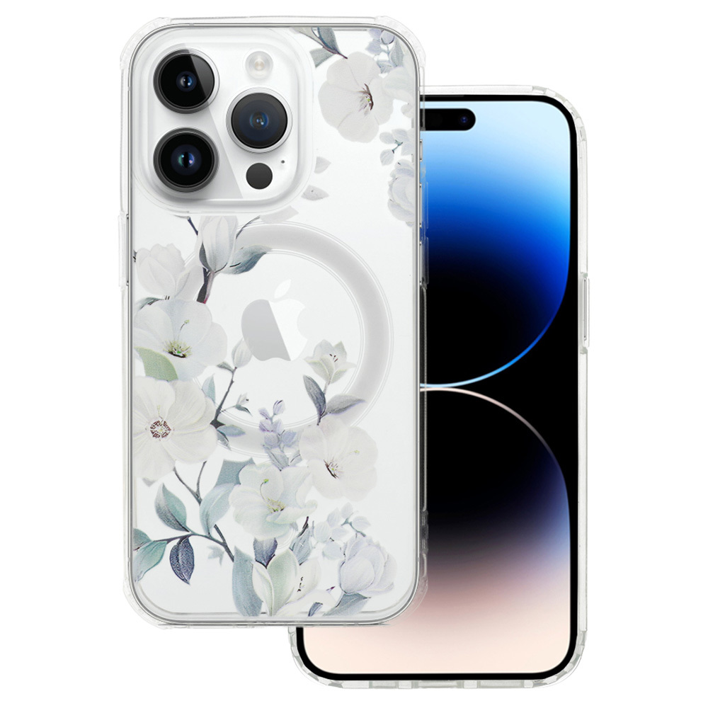 Tel Protect Ziedu Magnētiskais viedtālruņa apvalks Iphone 11 dizains 4