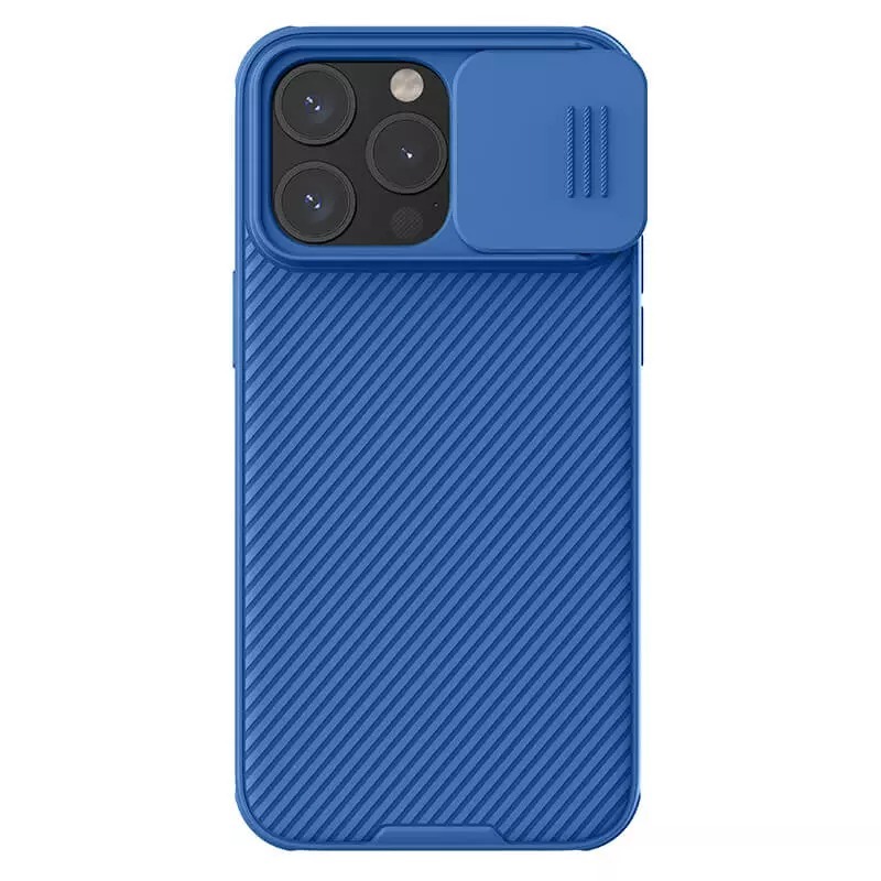 Case Nillkin CamShield Pro Apple iPhone 15 Pro Max blue