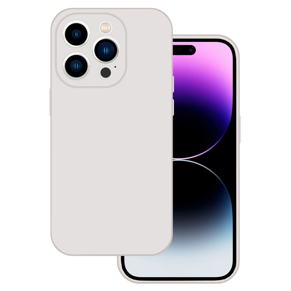 Tel Protect Silikona Premium viedtālruņa apvalks Iphone 12 pūderkrāsas