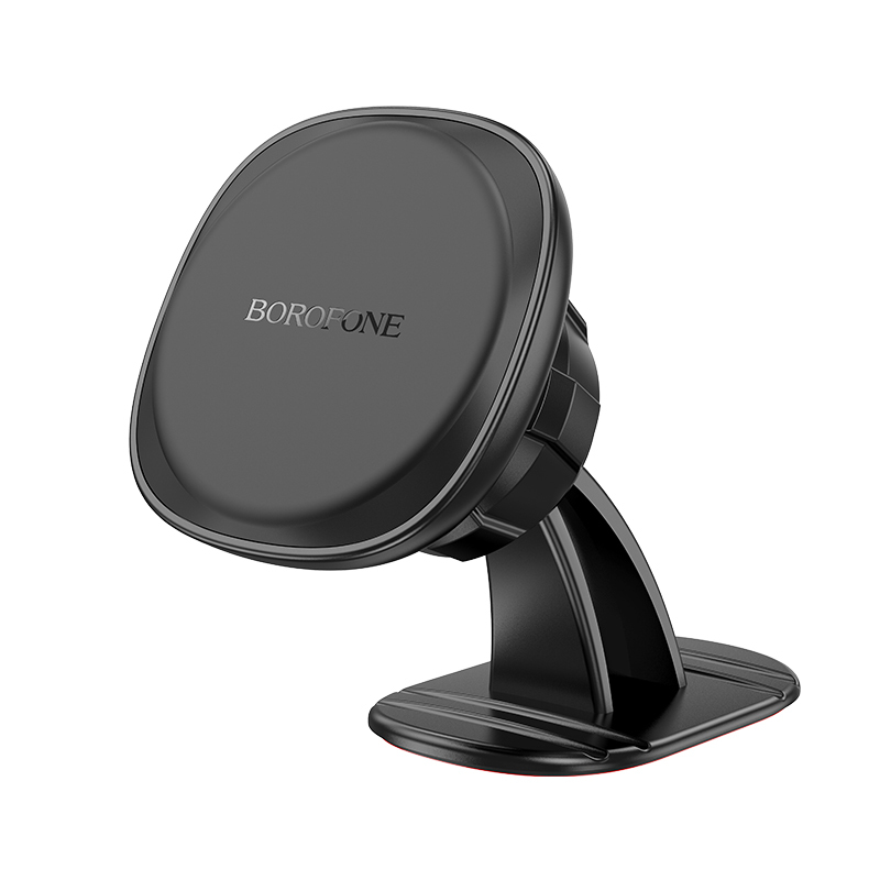 Автомобильный держатель Borofone BH103 Cloud магнитный на клейкую основу чёрный