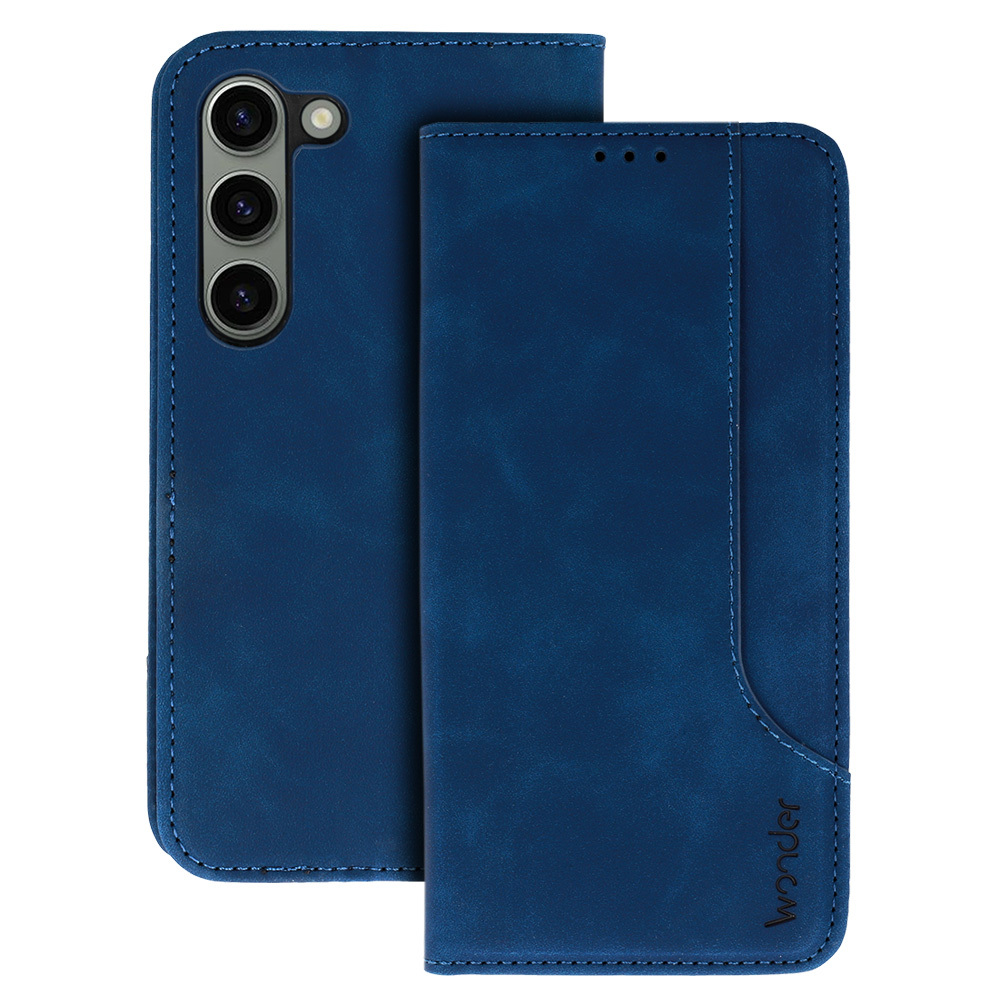 Viedtālruņa apvalks Wonder Prime Samsung Galaxy S23 Plus zils