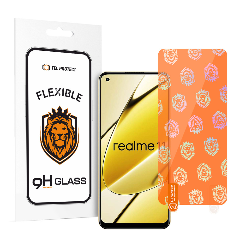 Tel Protect Best Flexible Hybrid aizsargstikls REALME 11/13