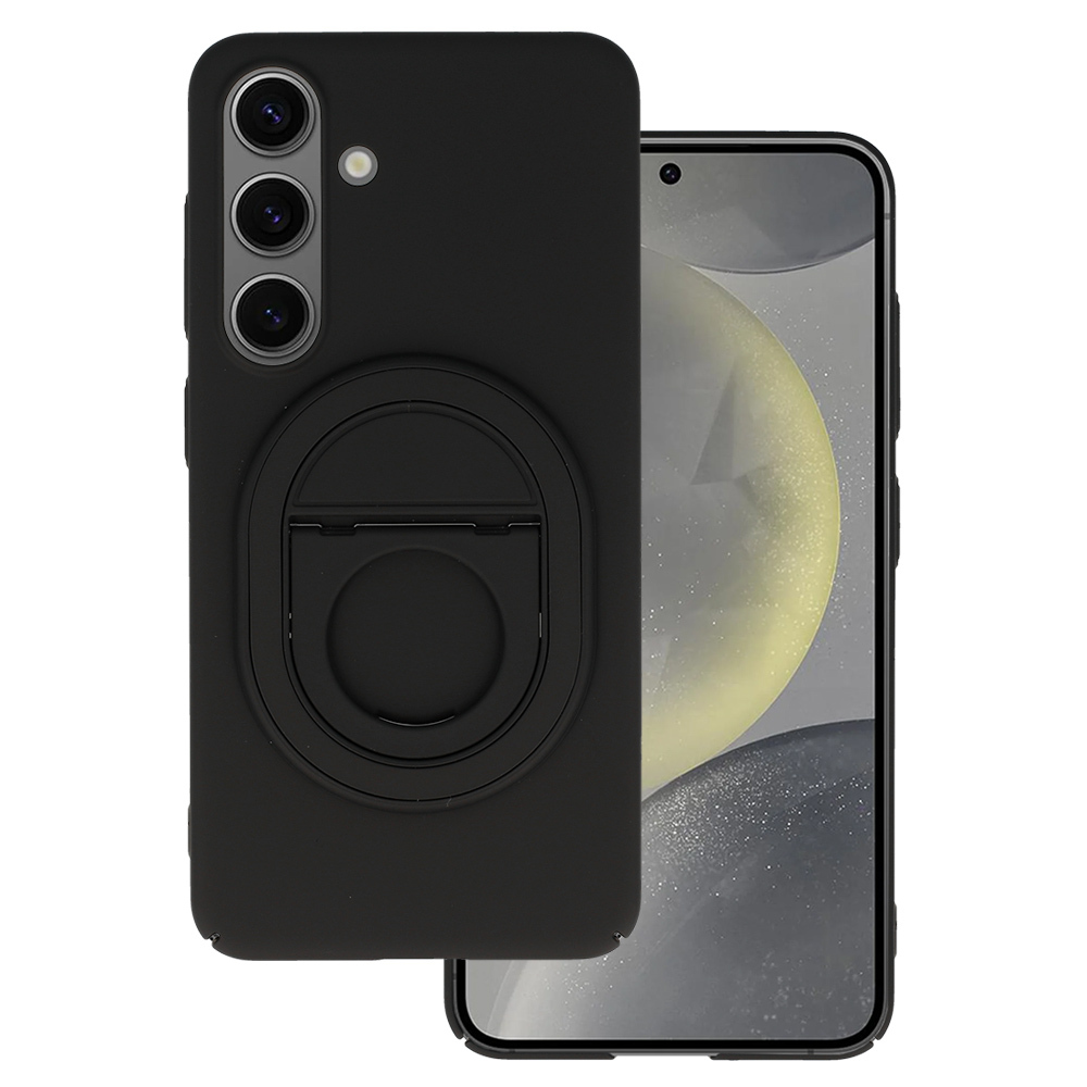 Tel Protect magnētiskais Elipse viedtālruņa apvalks Samsung Galaxy S24 Plus melns