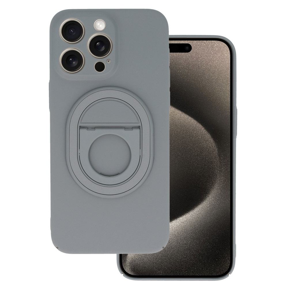 Tel Protect Magnētiskais Elipse apvalks (m) viedtālrunim iPhone 14 Pro Max pelēks (m)