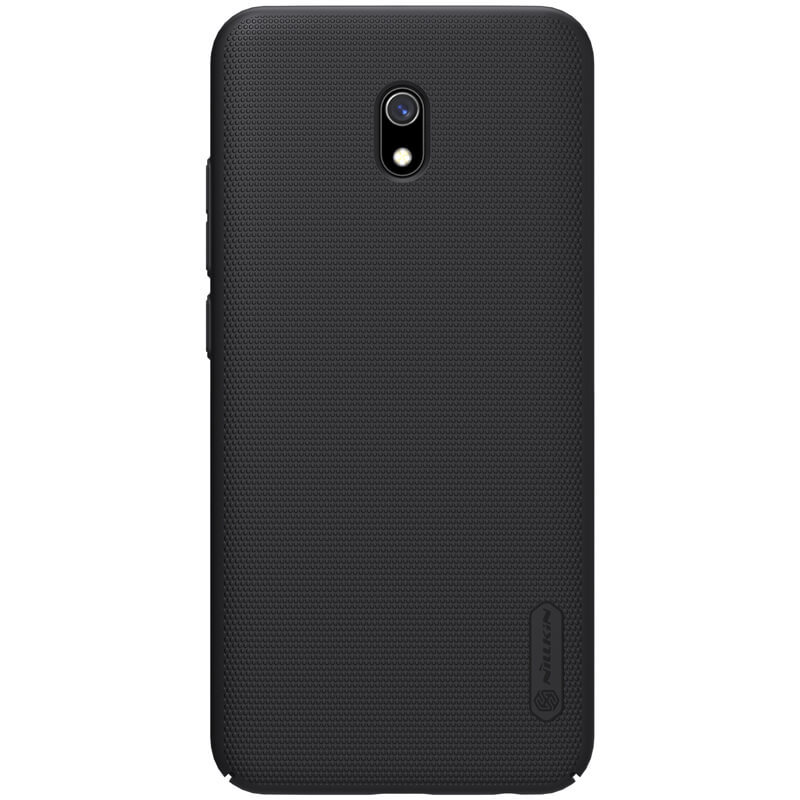 Nillkin Super Frosted Shield viedtālruņa apvalks Xiaomi Redmi 8A - melns