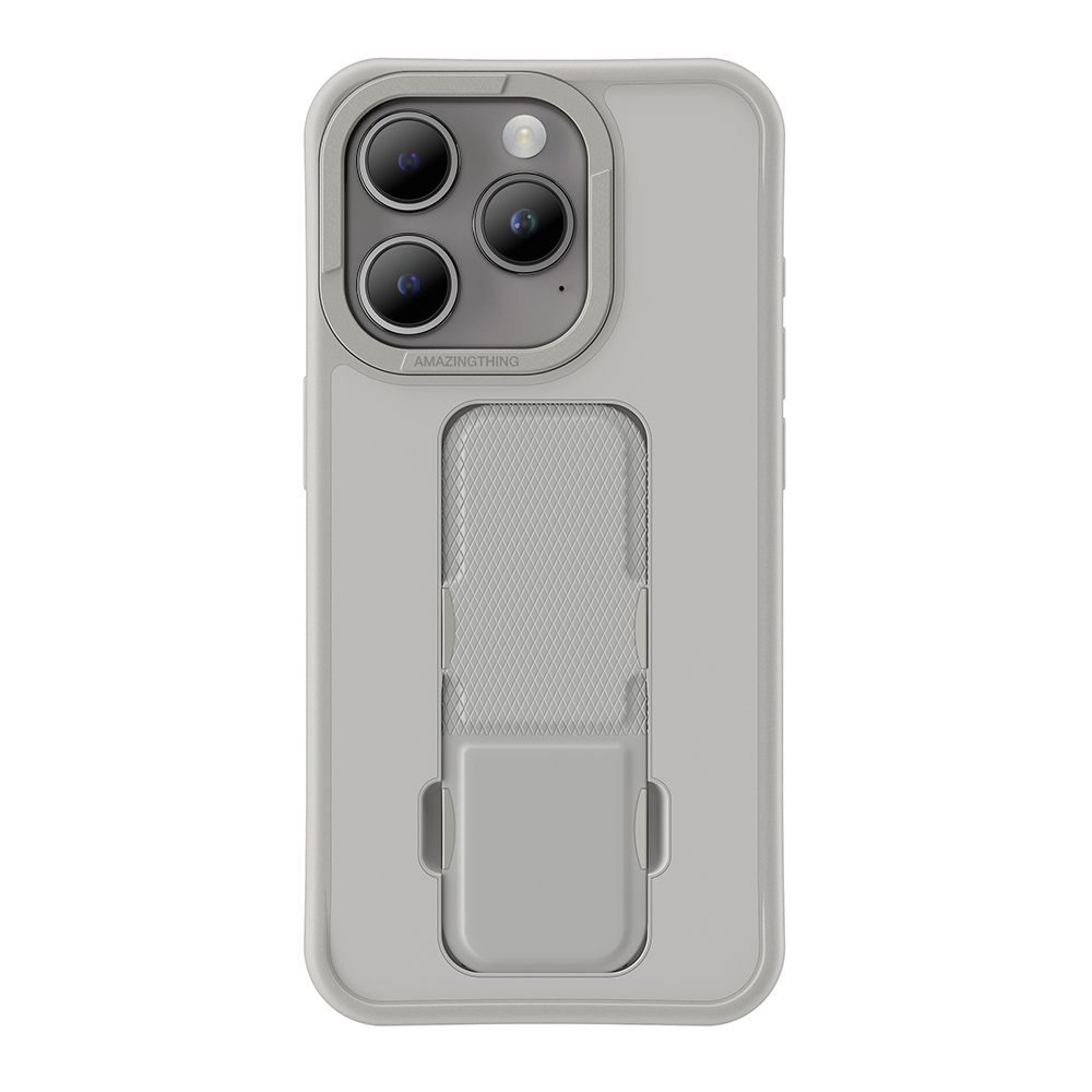 Amazing Thing Matte Pro Mag apvalks 12FT IP156.1PMPGY Iphone 15 Pro titāna