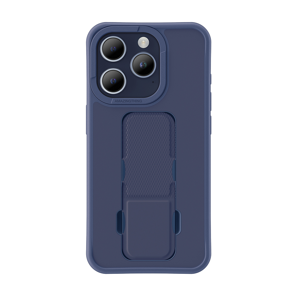 Amazing Thing Matte Pro Mag apvalks 12FT IP156.1PMPBU Iphone 15 Pro tumši zila