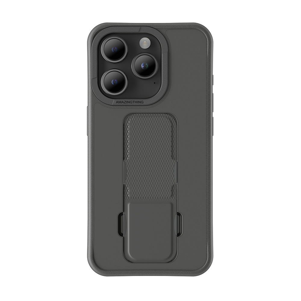 Amazing Thing Matte Pro Magnētiskais apvalks MagSafe 12FT IP156.7PMPBK iPhone 15 Pro Max melnais