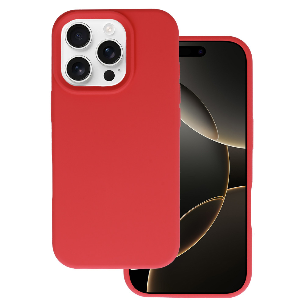 Tel Protect silikona viedtālruņa apvalks Iphone 16 Pro koraļļu