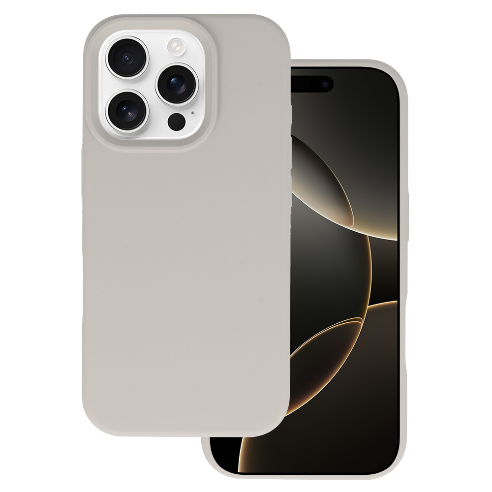 Tel Protect silikona viedtālruņa apvalks Iphone 16 Pro titāna