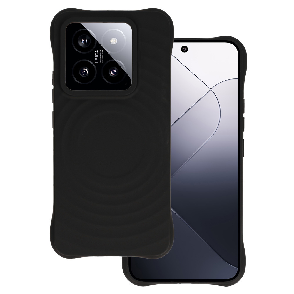 Tel Protect Wave Magsafe Чехол для Xiaomi 14 Pro чёрный