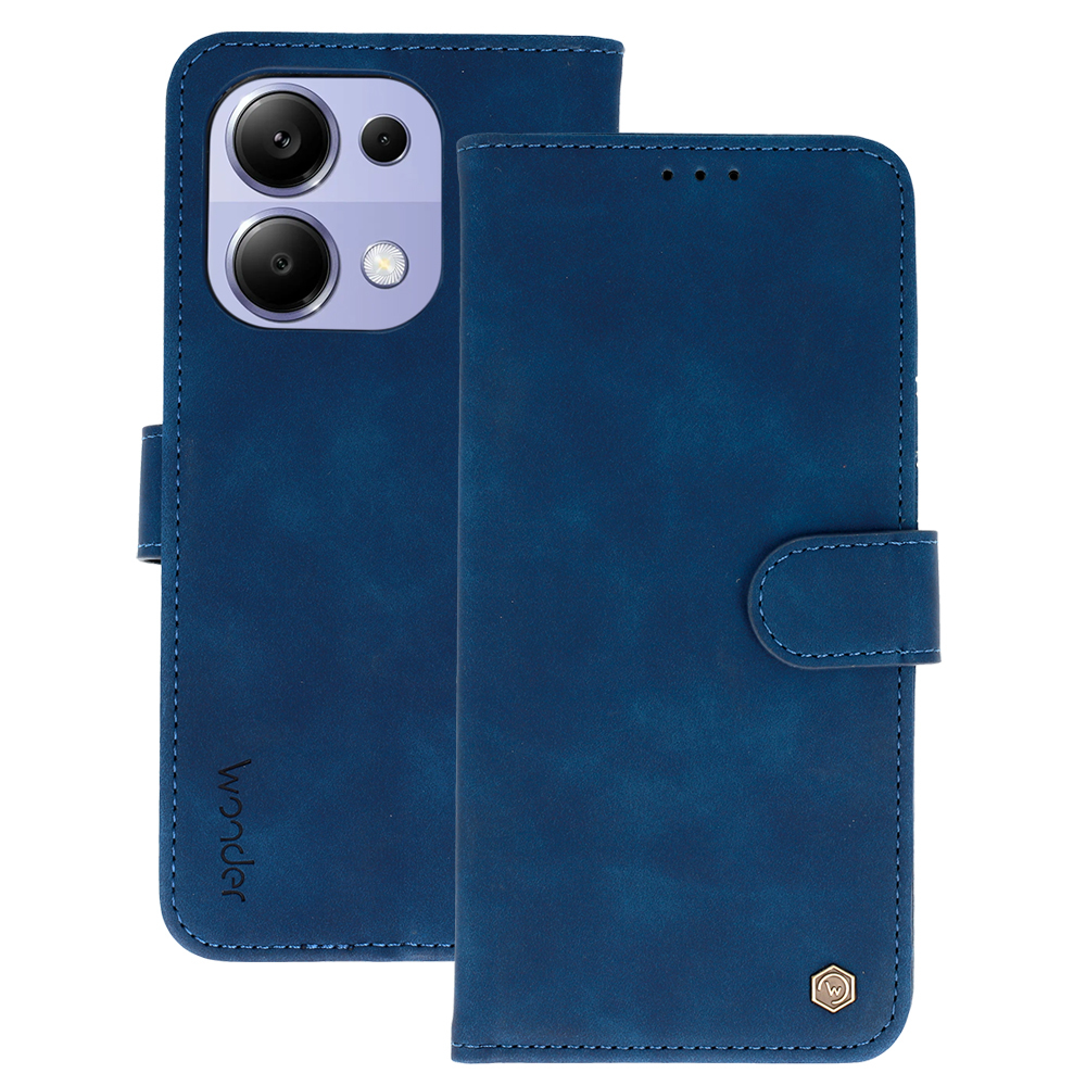 Viedtālruņa apvalks Xiaomi Redmi Note 13 4G zils