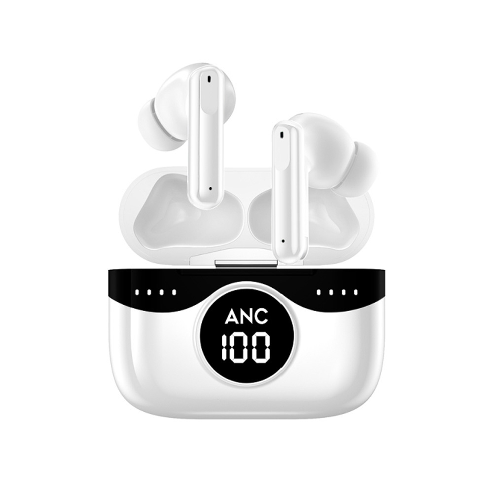 Blavec Bluetooth TWS Наушники BW-04 Prime Active ANC+ENC (BW04PA-W) белые