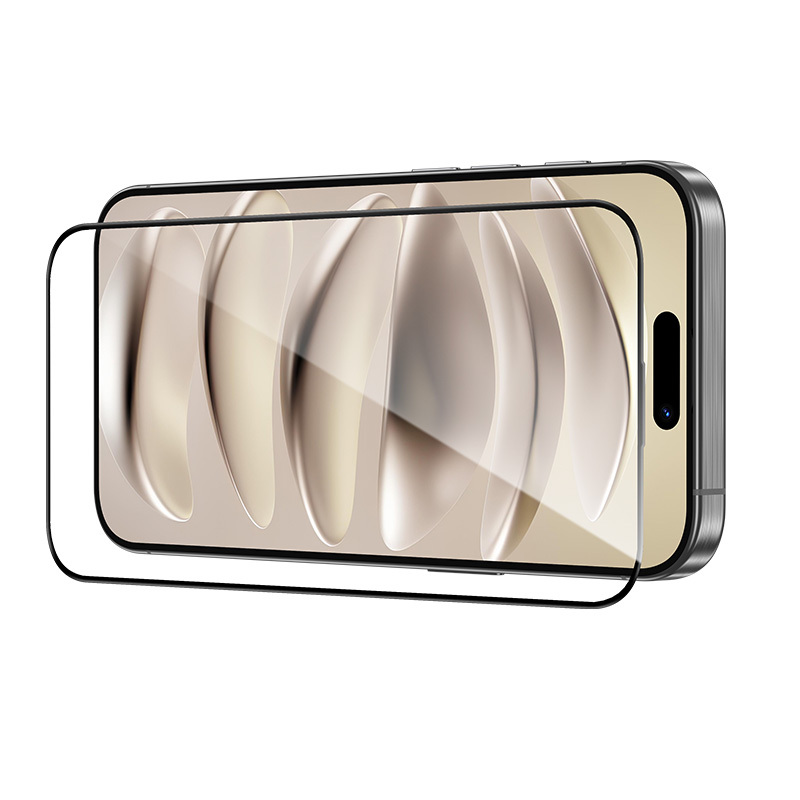 Benks Закалённое стекло Glass Warrior HD для Iphone 16 Pro чёрный