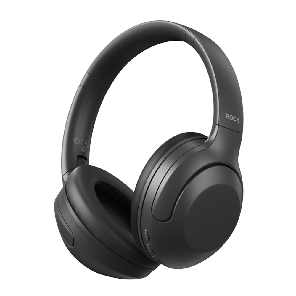 Rock Наушники O3 ANC bluetooth чёрный