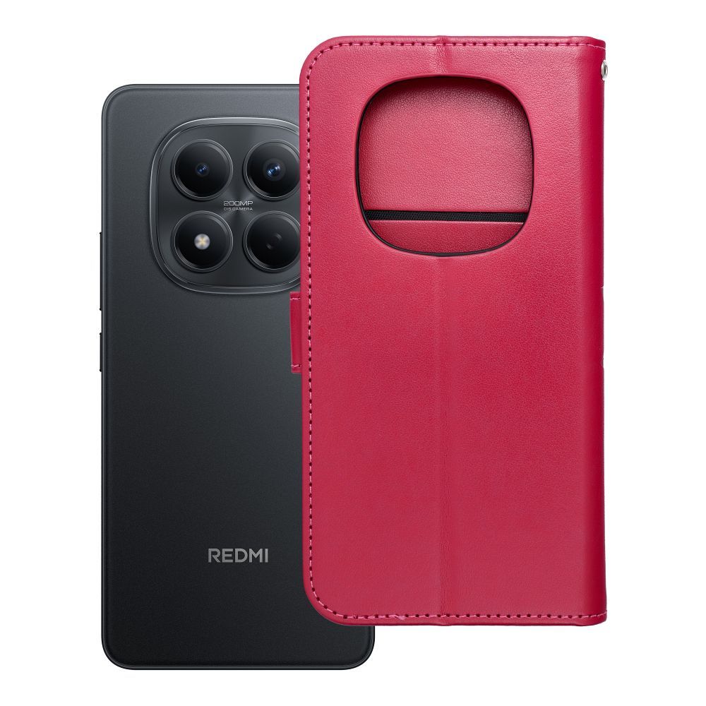 MEZZO Grāmatiņa maciņš for XIAOMI Redmi Note 15 PRO 5G mandala magenta