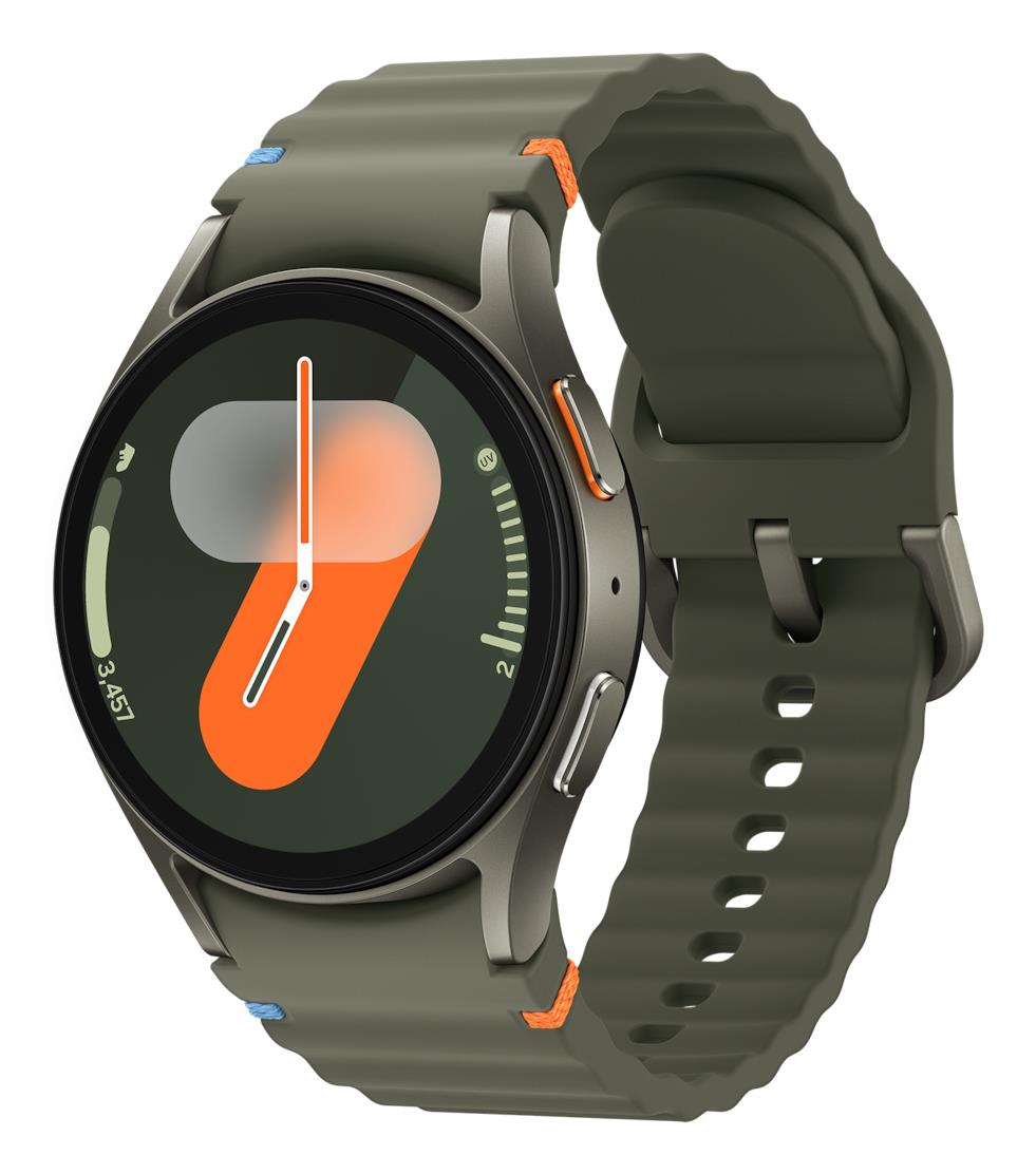 VIEDPULKSTENIS GALAXY WATCH7/40MM GREEN SM-L300 SAMSUNG