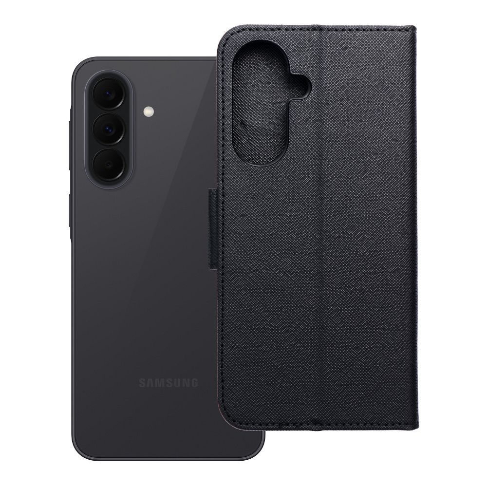 FANCY Book priekš SAMSUNG A37 melns