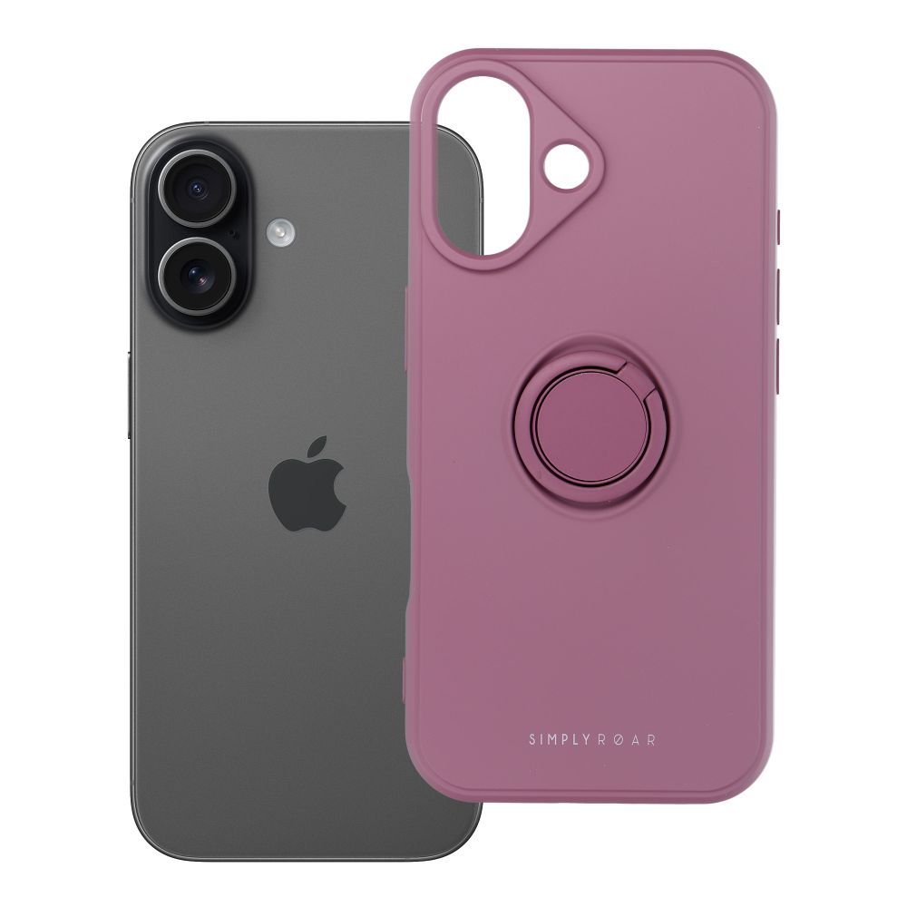 Roar Amber viedtālruņa apvalks – iPhone 17 violets