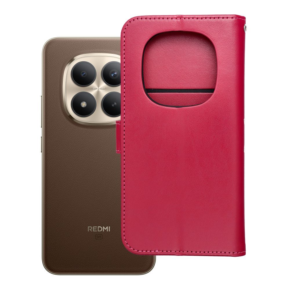 MEZZO Grāmatiņa maciņš for XIAOMI Redmi Note 15 PRO PLUS 5G mandala magenta
