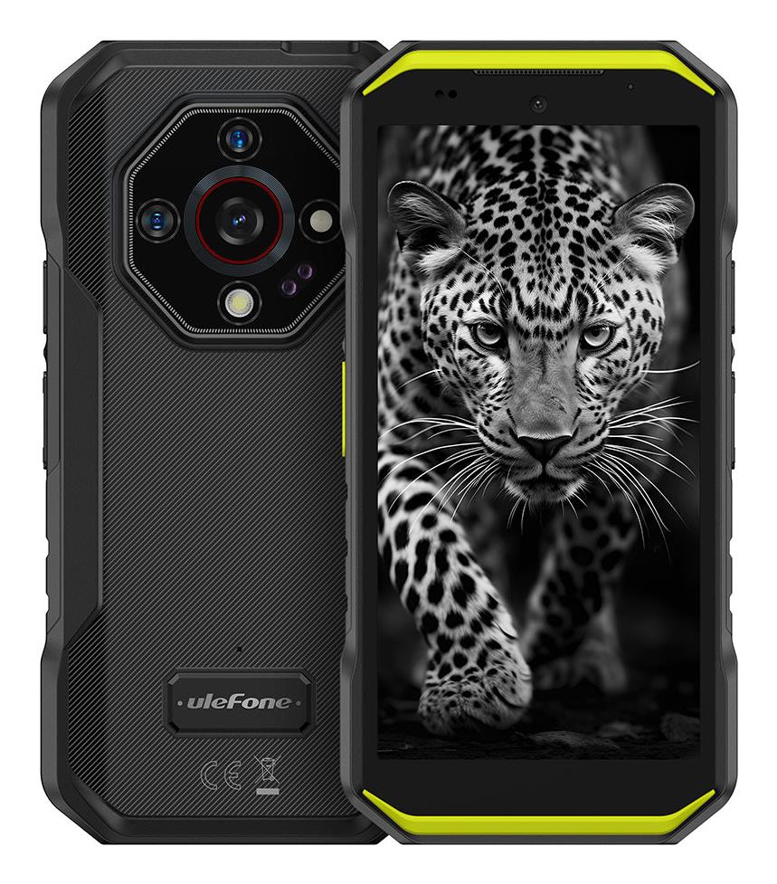 МОБИЛЬНЫЙ ТЕЛЕФОН ARMOR X32/6/128GB VIVID GREEN ULEFONE