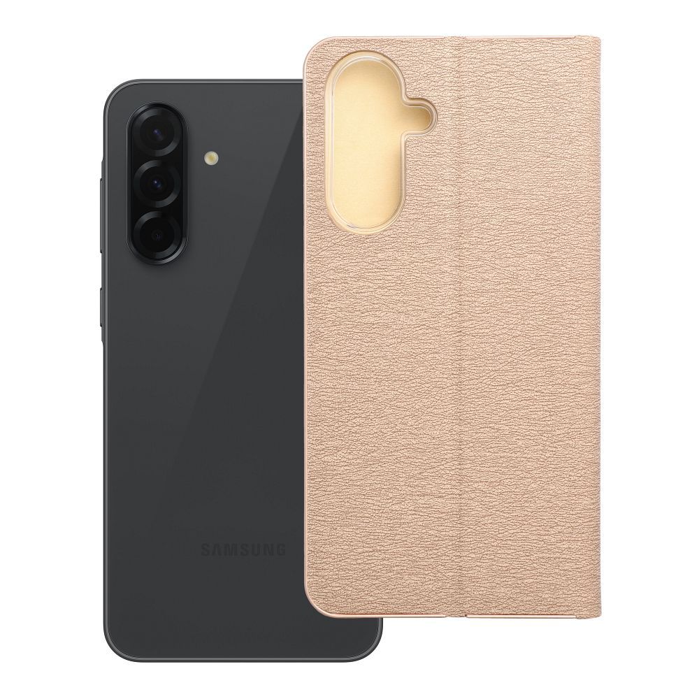 LUNA Viedtālruņa apvalks zeltains SAMSUNG A36 5G zeltains