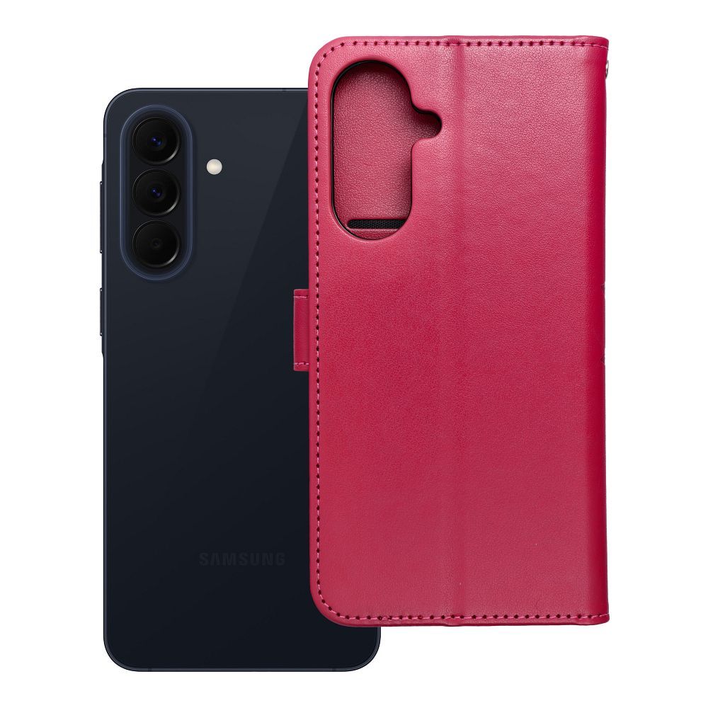 MEZZO Grāmatu futrālis priekš SAMSUNG A37 5G mandala magenta