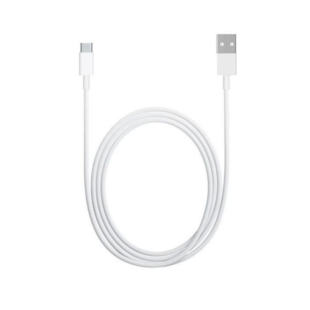 XIAOMI originalais kabelis USB A - Type C, 4A, 1 m, balts, bulk